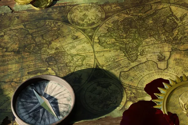 Treasure hunting: How to combine adventure, game and nature?