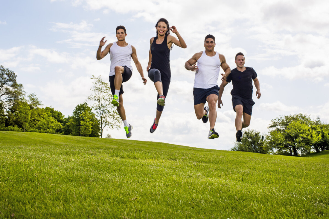 Score Races: Running and Strategy in the Battle for Points